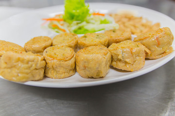 Thai food, north Hors d'oeuvres, young chili source