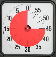 countdown timer business deadline schedule meetings concept 