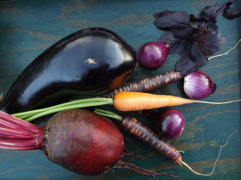 purple vegetables