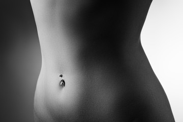 nude woman's body