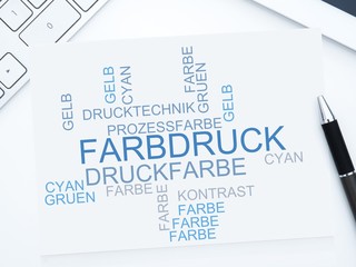 Farbdruck