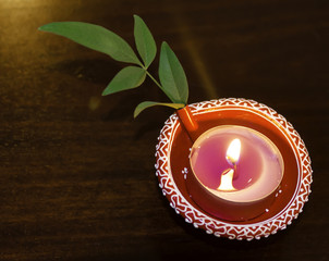 Indian/Hindu New Year Diwali Diya - 125220892