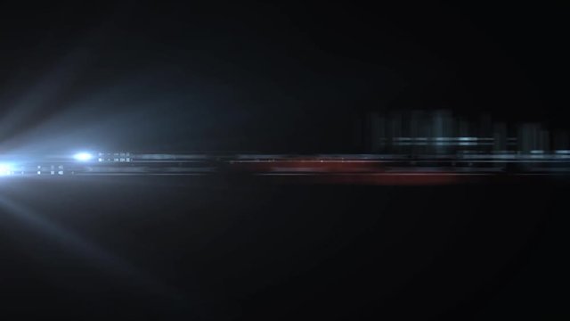 Camera Flashes Under The Spotlights