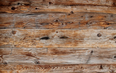 Naklejka na ściany i meble Schöne Holzstruktur eines Bauernhofes.