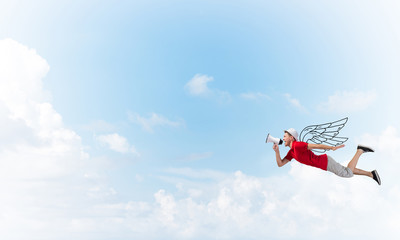 Feeling young and free