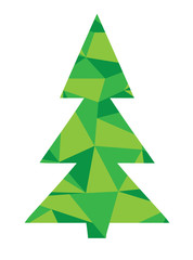 Vector Christmas Tree