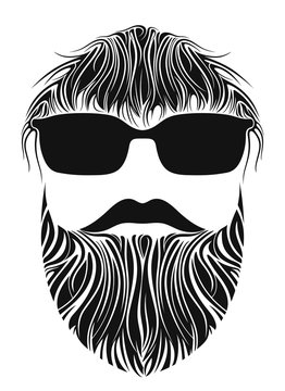 Beard. Men