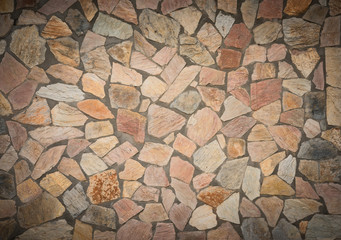 background and texture black and pink color of decorative Slate