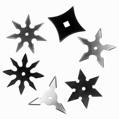 shapes of shurikens