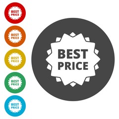 Best Price. Vector illustration for your business