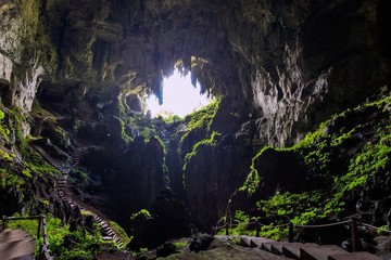 Very large tropical cave