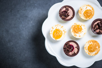 Belgian traditional chocolates