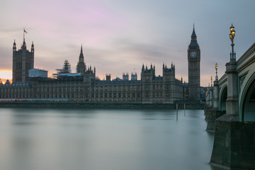 Obraz na płótnie Canvas Big Ben and Palace of Westminster