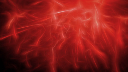 Red and soft abstract background