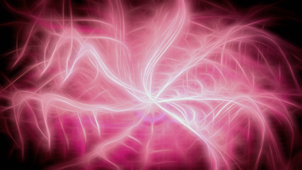 Abstract smooth purple energy background