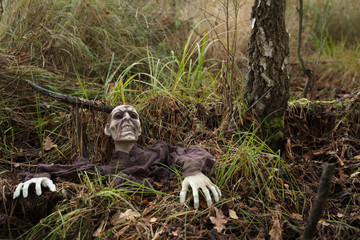 Zombie im Moor
