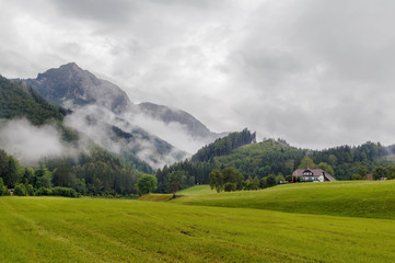 View of Alps mountain, Austria