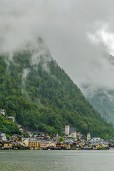 Fototapeta premium View of Hallstatt, Austria
