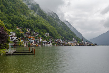 Fototapeta premium View of Hallstatt, Austria