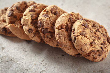 Chocolate cookies