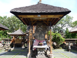 Piękna świątynia hinduistyczna. Bali