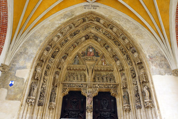 Obraz premium ehemalige Heiliggeistkirche