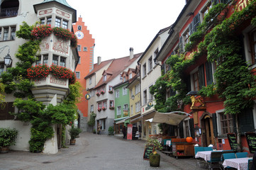 Fototapeta na wymiar Germany, Bavaria, street, landmark