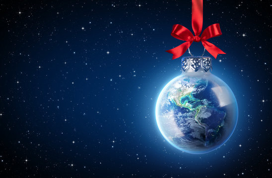 Peaceful Christmas All Over The World
