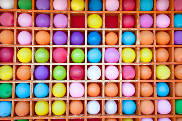 Balloons in the cells