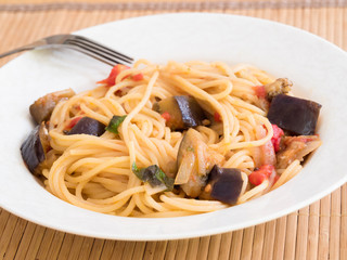 spaghetti alla norma