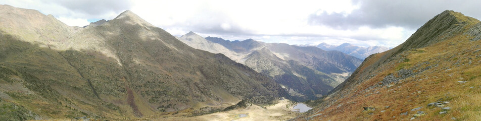 Obraz premium Panoramica Comapedrosa, Andorra