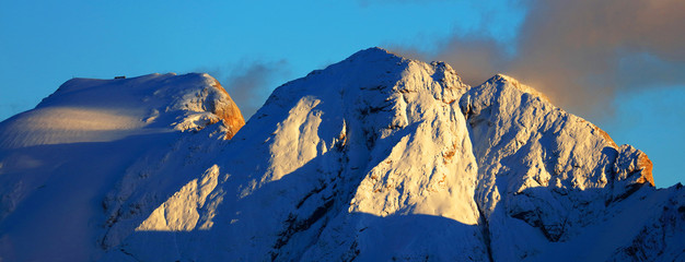 Image of Gran Vernel Peak, South Tirol, Dolomites Mountains, Italy, Europe