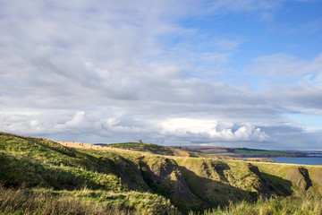 beautiful Scotland landscape