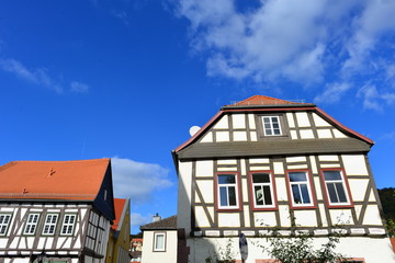 Fototapeta na wymiar Altstadt Gelnhausen