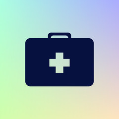 First aid vector icon