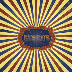 Circus Grunge Background