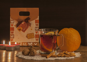 Christmas, tea and spices