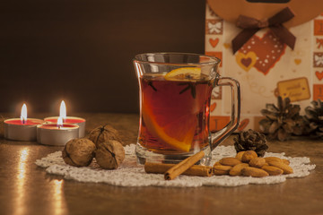 Christmas, tea and spices