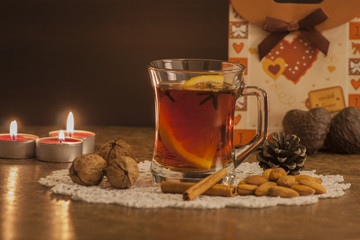Christmas, tea and spices