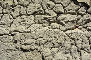 Old facade wall