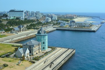 Obraz premium 舞子公園と垂水海岸