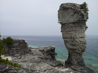 Fototapeta premium Rocky cliff