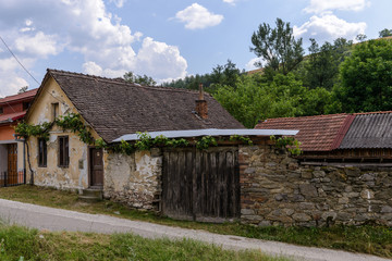 Fototapeta na wymiar Old house in Banat, Romania