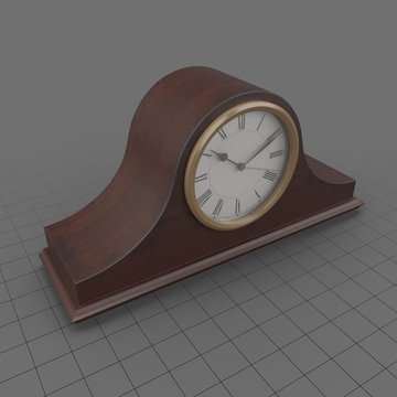 Clock Mantel