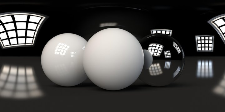 Studio Softboxes Grid 3 Point