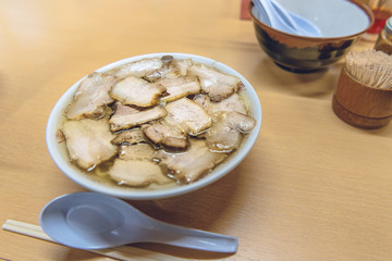 焼豚ラーメン