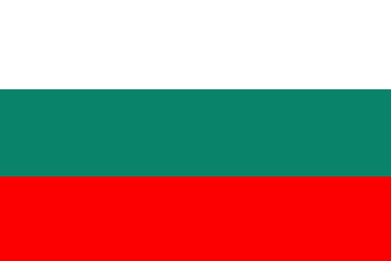Bulgaria flag ,Bulgaria national flag illustration symbol.