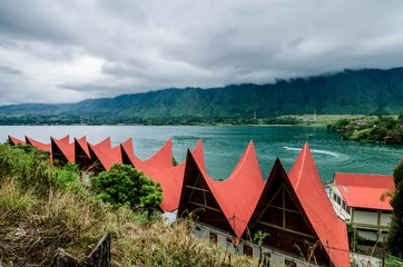 Papier Peint photo autocollant Indonésie Lake Toba