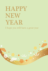 年賀状背景素材