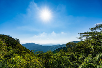 普賢岳　雲仙　島原半島